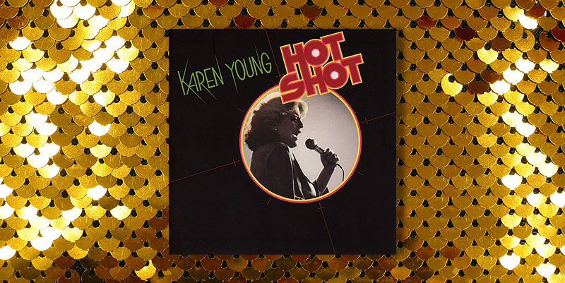 Karen Young "Hot Shot" (1978)