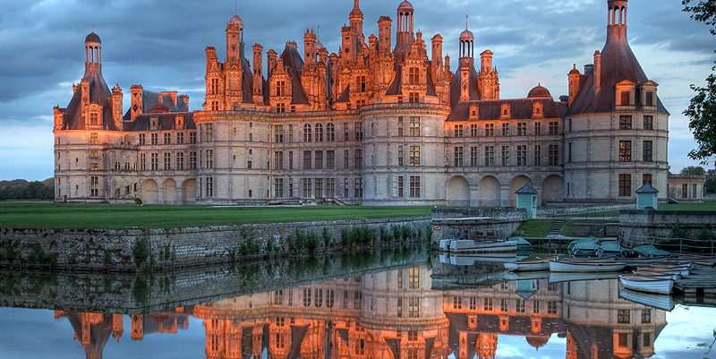 Au Château de Chambord ?