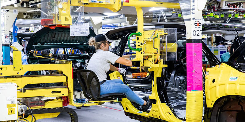 Toyota : un tournant électrique à 18,6 milliards de dollars aux États-Unis