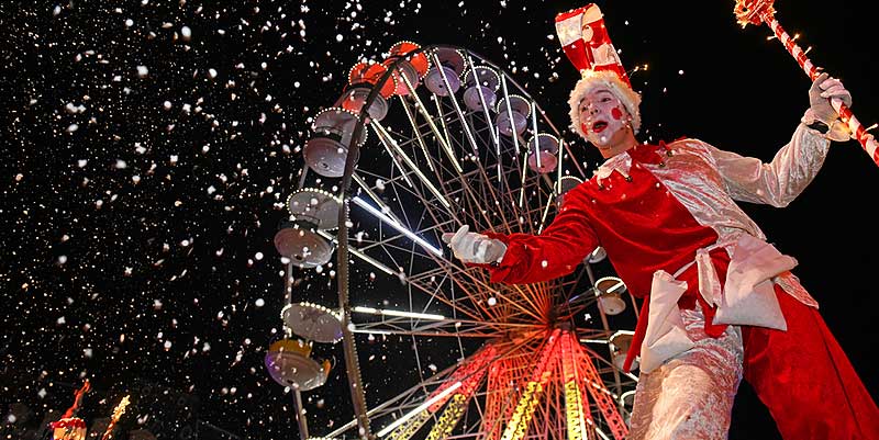 Les Féeries d'hiver à Valence