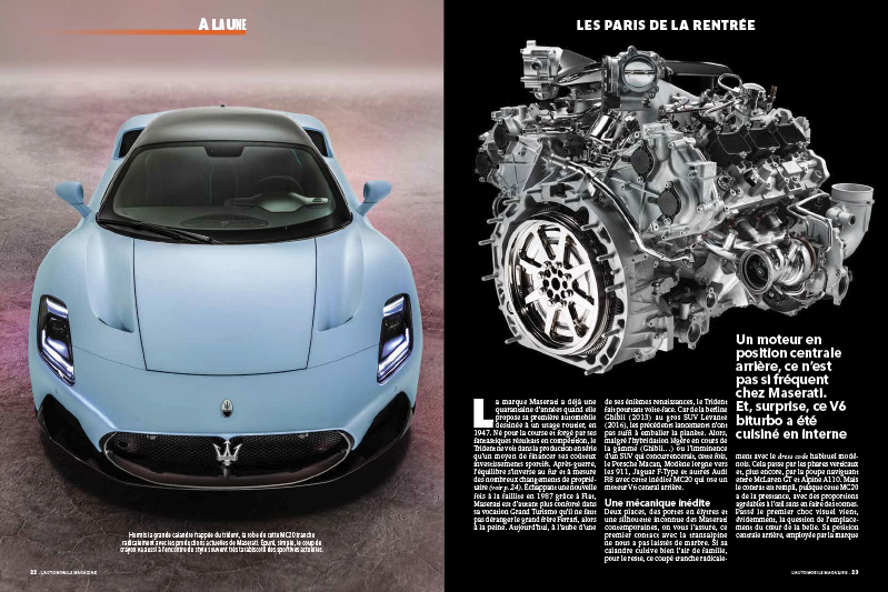 Maserati : le retour du trident !