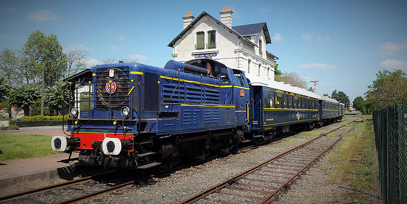 La Vendée comme dans l'Orient-Express