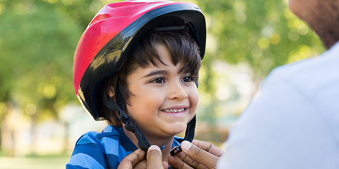 Comparatif : les casques de vélo pour enfants