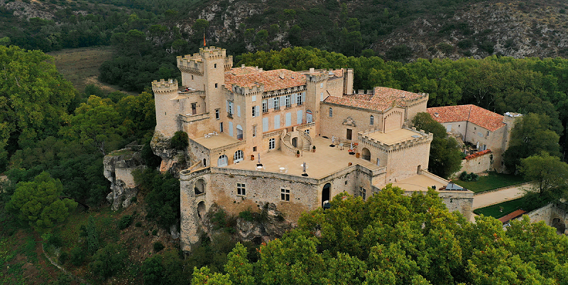 Le Rocher Mistral près de Salon-de-Provence