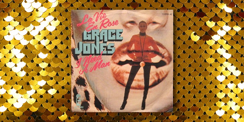 Grace Jones "La Vie En Rose" (1977)