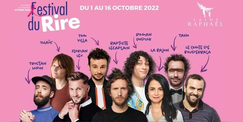 Festival du Rire de Saint-Raphaël