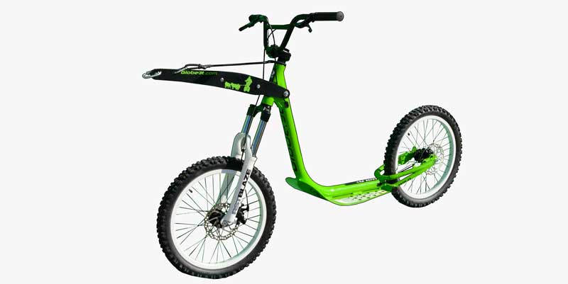 La trottinette tout-terrain