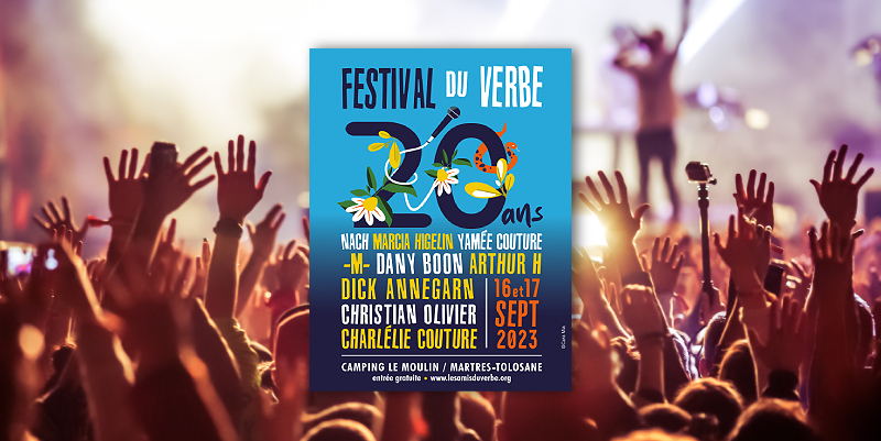 Le Festival du Verbe près de Toulouse