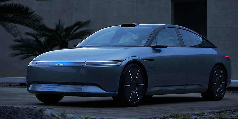 AFEELA : la nouvelle marque de Sony Honda
