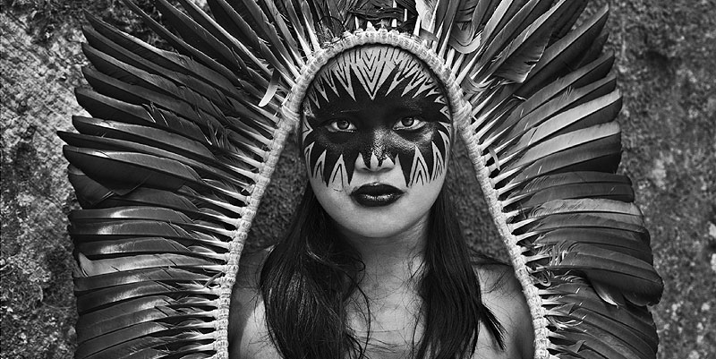 L'expo Amazônia à Avignon