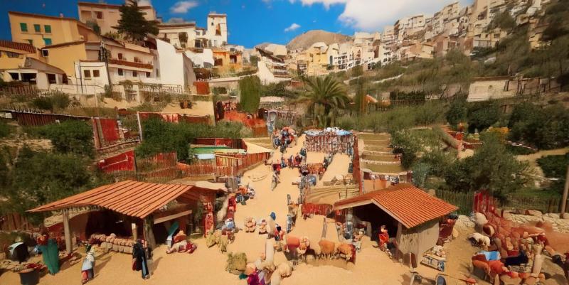 Plus de 500 crèches du monde à Grignan dans la Drôme