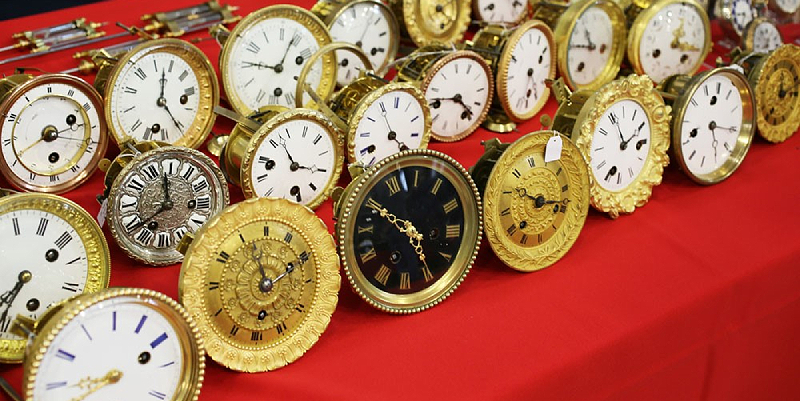 Une bourse horlogère près de Blois