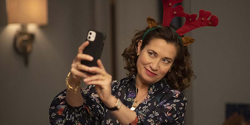 Emmanuelle Devos fête Noël en comédie