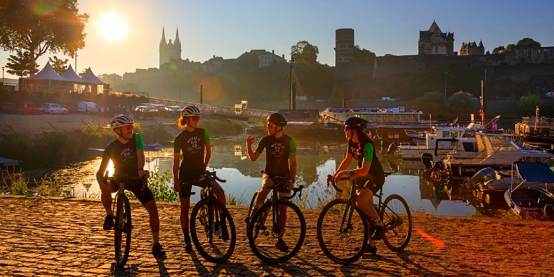 Le festival du Gravel à Angers