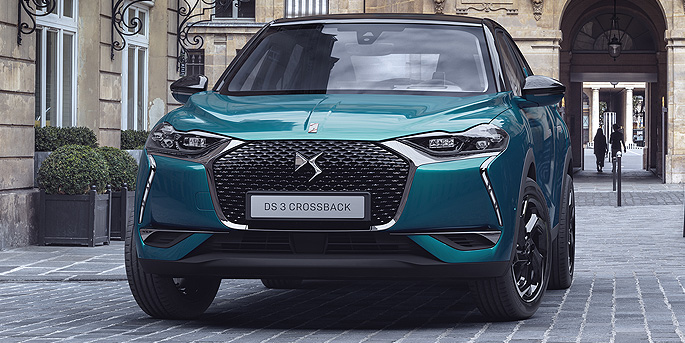 La nouvelle DS3 Crossback