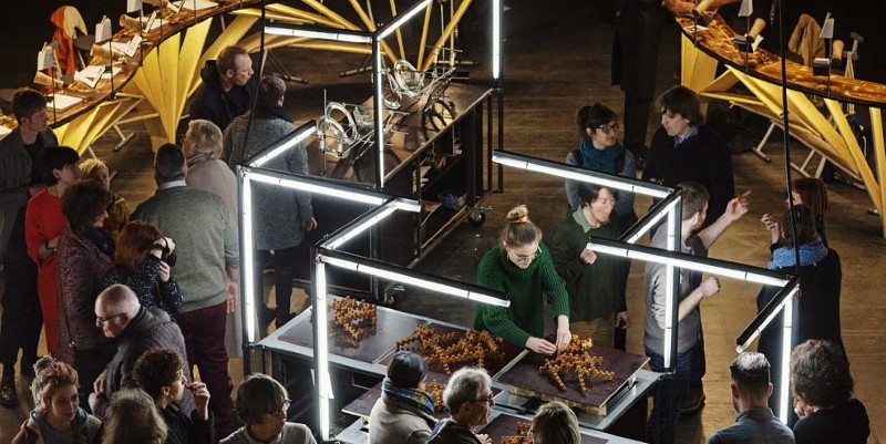 L’exposition gastronomique insolite à Marseille