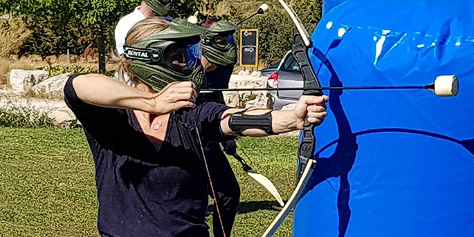L'Archery-Game près d'Aix en Provence