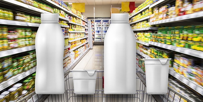 Les emballages alimentaires