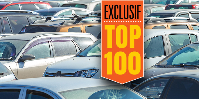 Le Top 100 des voitures les plus fiables