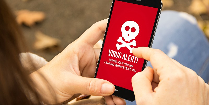 Nos smartphones exposés aux virus