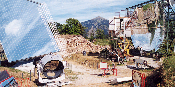 Le four solaire de Mont-Louis