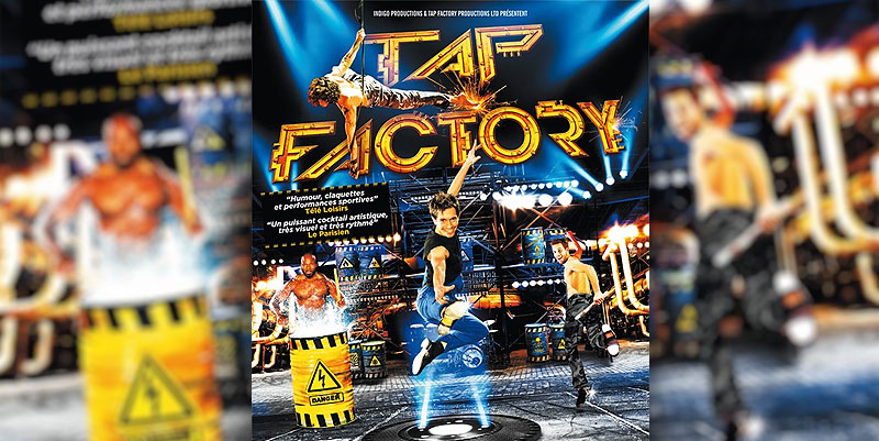Le show ''Tap Factory'' à Hyères