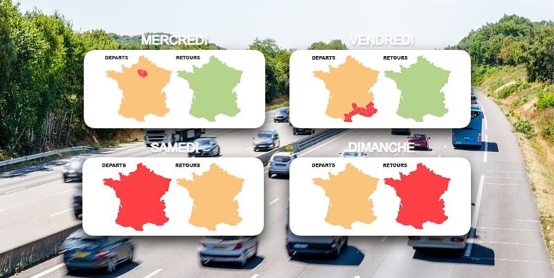 Un week-end du 14 juillet de toutes les couleurs