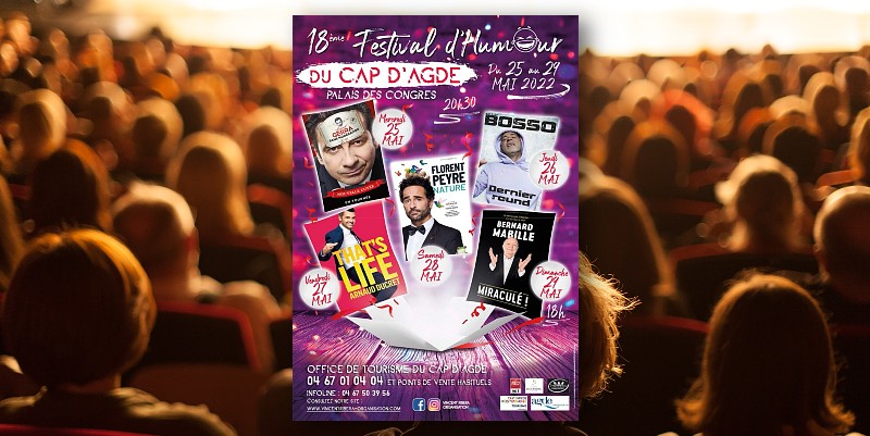 Le Festival de l'Humour au Cap d'Agde