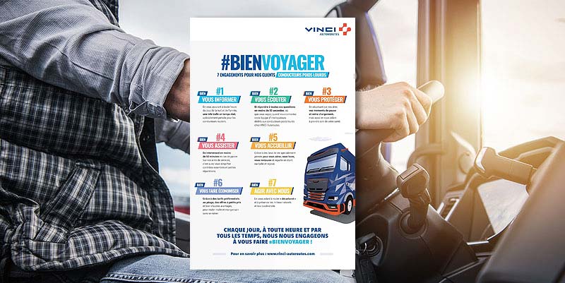 Une toute nouvelle charte pour les routiers