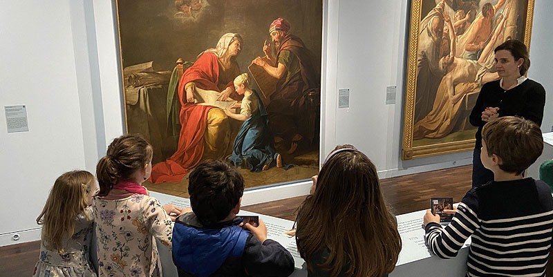 Jean Bardin captive petits et grands à Orléans
