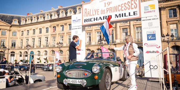 Le Rallye des Princesses - Dimanche 2 juin