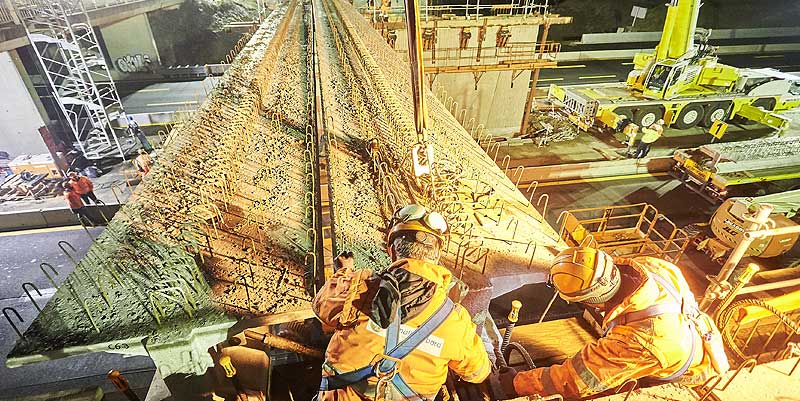 A64 Fermeture Montréjeau N°17