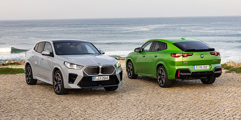 X2, le ''petit'' SUV coupé de BMW