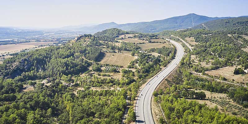 A51 Fermée entre Forcalquier N°19 et Manosque N°18