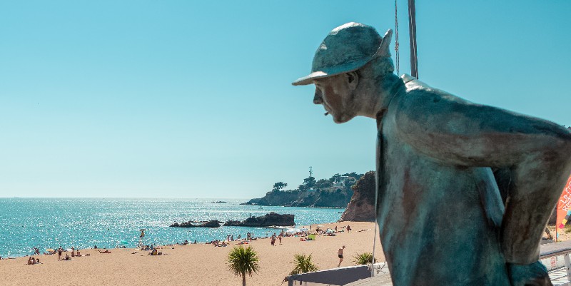 Monsieur Hulot a sa plage à Saint-Nazaire