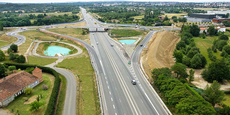 A20 fermeture à Montauban