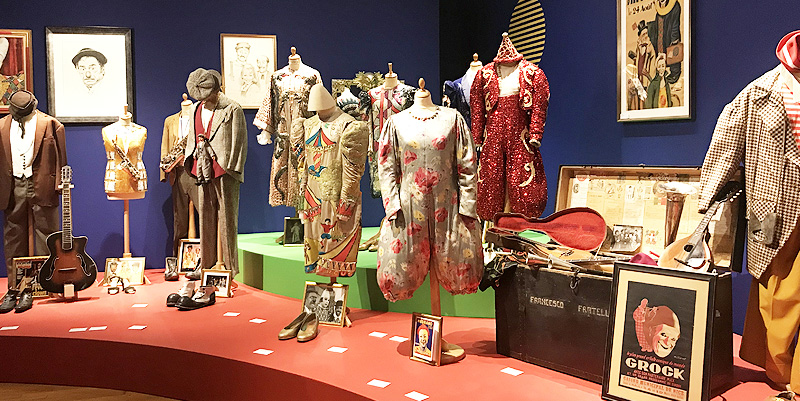 Le cirque au Musée Massena à Nice