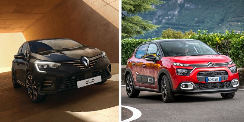La Clio face à ses concurrentes