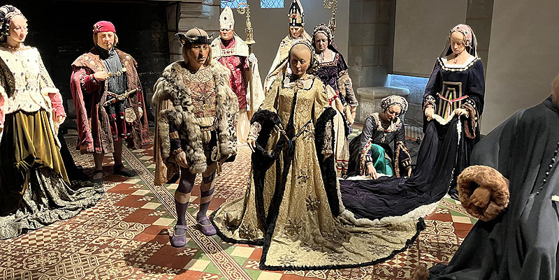 Le château de Langeais, un joyau médiéval où l'Histoire prend vie
