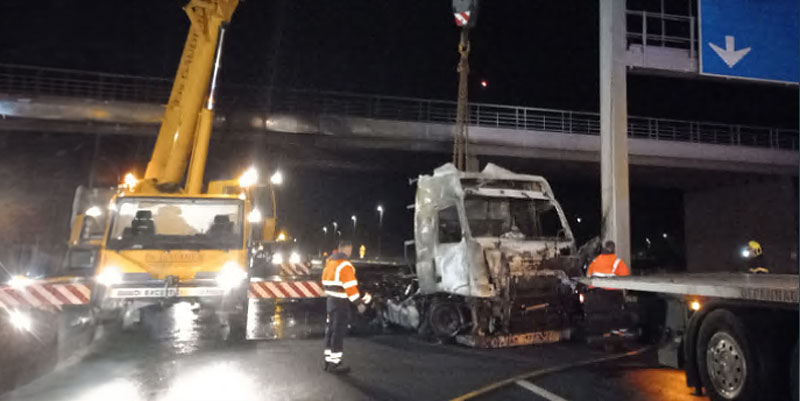 Accident près de Blois : circulation coupée dans les 2 sens (Paris/Bordeaux) sur A10