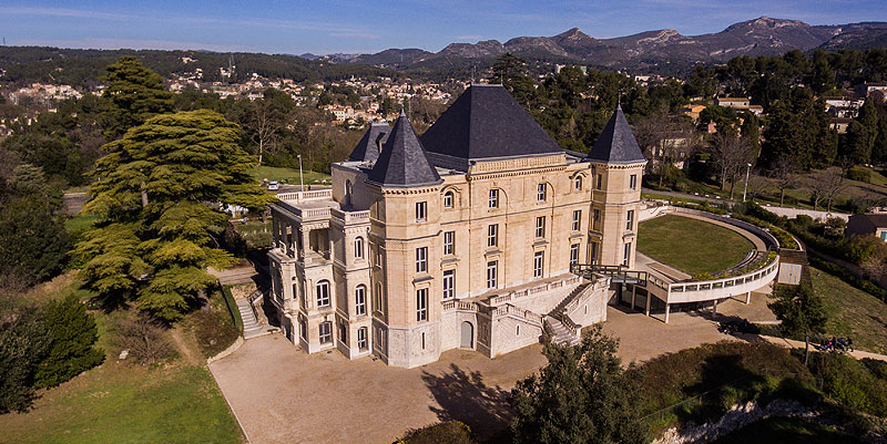 Noël au Château à Marseille