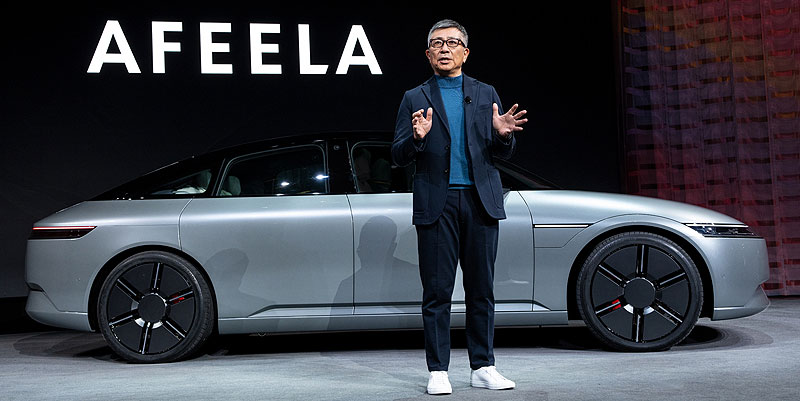 AFEELA : la nouvelle marque de Sony Honda