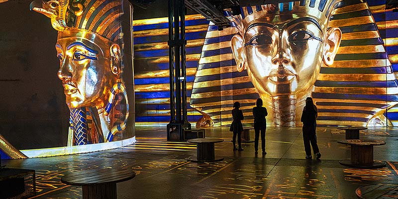 L’Égypte des pharaons à Paris