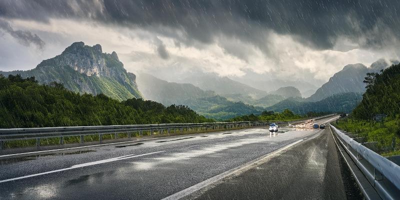 Alerte météo : la dépression ''Kirk'' provoque de fortes intempéries sur plusieurs régions