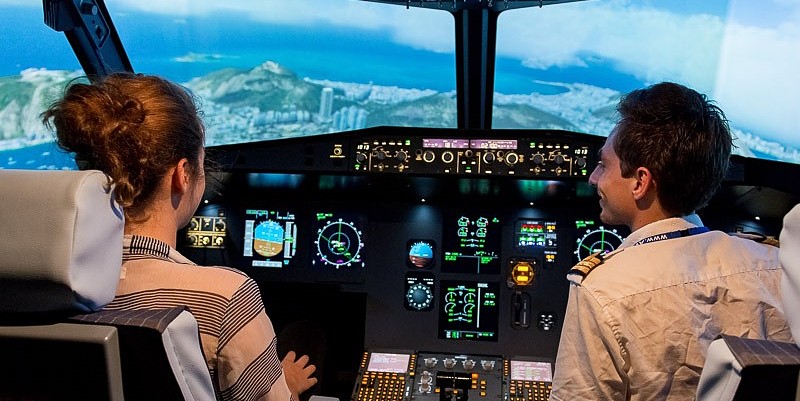Piloter un avion, presque pour de vrai