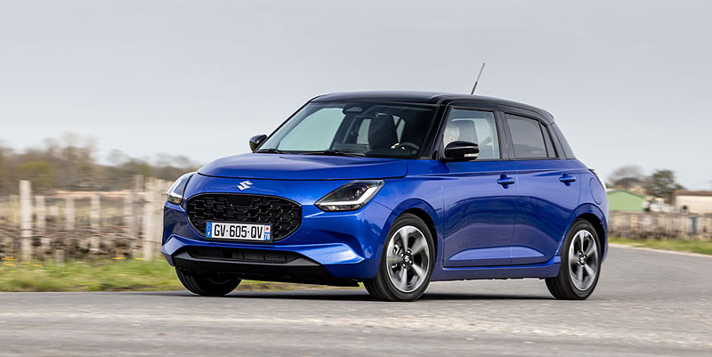 Nouvelle Swift : Compacte, légère et pas trop chère