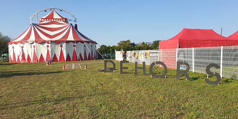 Le festival Dehors à Valence