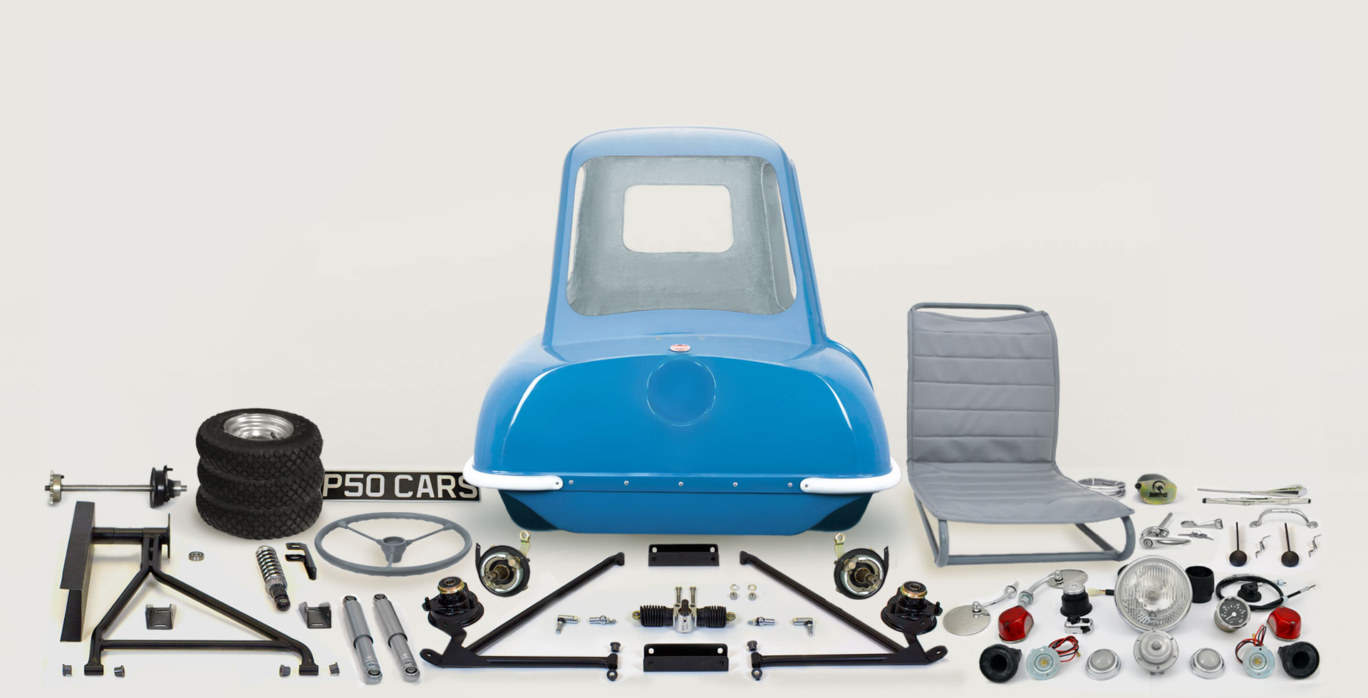 La plus petite voiture du monde en kit