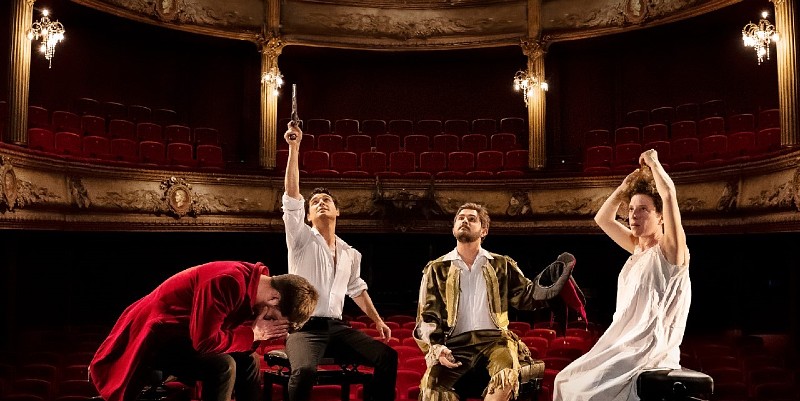 Le Quatuor Anches Hantées nous laisse sans voix