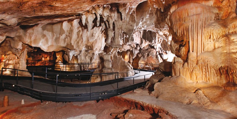 La Grotte Chauvet 2 en Ardèche
